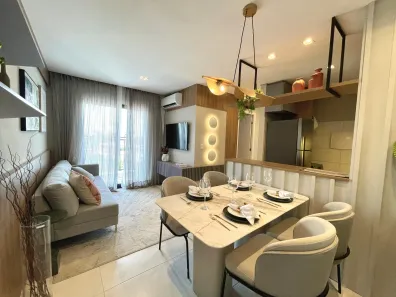 Apartamento com 3 Quartos à venda, 60m² no Sapiranga-Coité, Fortaleza
