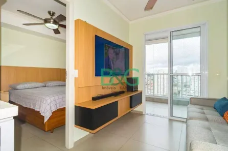 Apartamento com 1 Quarto à venda, 34m² no Mooca, São Paulo