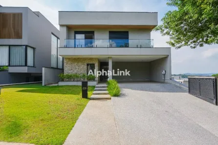 Casa de Condomínio com 4 Quartos à venda, 390m² no Alphaville, Santana de Parnaíba
