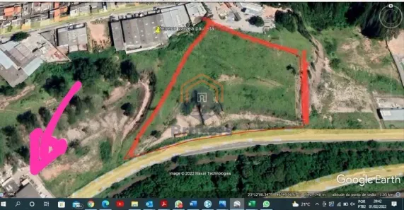Lote/Terreno para venda ou aluguel, 14800m² no Chácaras Santa Martha, Várzea Paulista