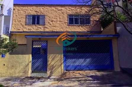 Sobrado com 4 Quartos à venda, 178m² no Jardim Santa Mena, Guarulhos