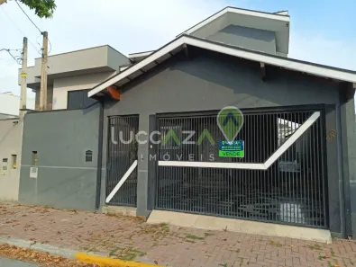 Sobrado com 3 Quartos à venda, 165m² no Loteamento Villa Branca, Jacareí