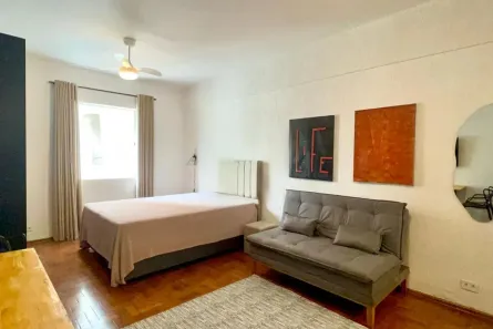 Kitnet com 1 Quarto à venda, 35m² no Jardim Paulista, São Paulo