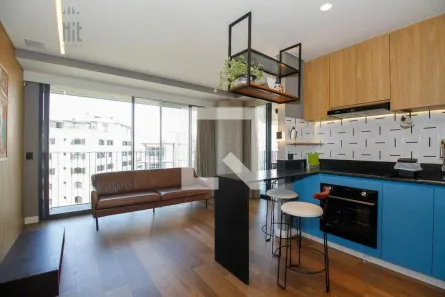 Apartamento com 1 Quarto à venda, 63m² no Jardim das Bandeiras, São Paulo