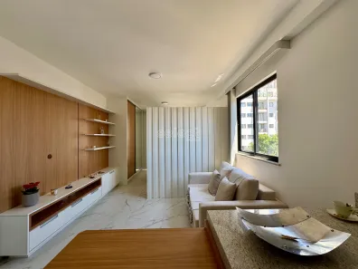 Apartamento com 1 Quarto para alugar, 44m² no Santa Helena, Juiz de Fora