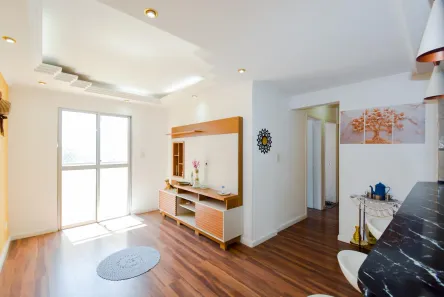 Apartamento com 3 Quartos para alugar, 65m² no Picanço, Guarulhos