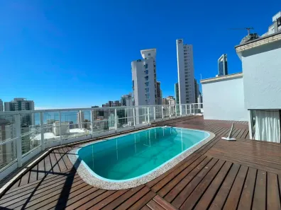 Apartamento com 5 Quartos para alugar, 447m² no Centro, Balneário Camboriú