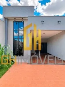 Casa com 3 Quartos à venda, 126m² no Parque Amazônia, Goiânia