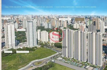 Apartamento com 3 Quartos à venda, 165m² no Jardim, Santo André