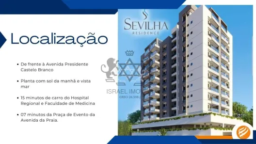 Apartamento com 2 Quartos à venda, 74m² no Balneário Forest, Caraguatatuba