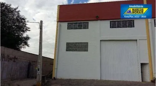 Galpão/Depósito/Armazém para alugar, 600m² no Cajuru do Sul, Sorocaba