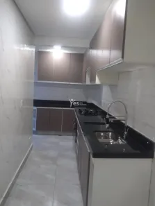 Apartamento com 3 Quartos para alugar, 80m² no Vila Valparaíso, Santo André