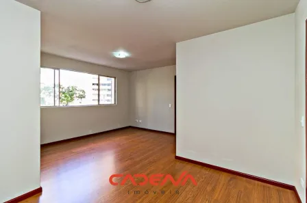Apartamento com 3 Quartos para alugar, 97m² no Cabral, Curitiba