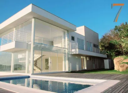 Casa de Condomínio com 3 Quartos à venda, 461m² no Cacupé, Florianópolis