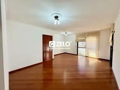 Apartamento com 3 Quartos para alugar, 168m² no Cambuí, Campinas