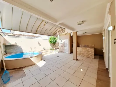 Casa de Condomínio com 3 Quartos para alugar, 191m² no Santa Cruz do José Jacques, Ribeirão Preto