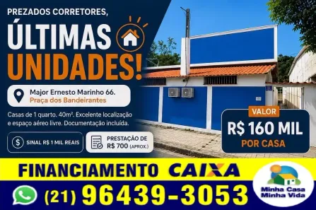 Apartamento com 1 Quarto à venda, 35m² no Amendoeira, São Gonçalo