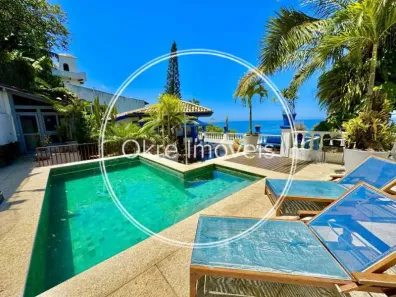 Casa de Condomínio com 5 Quartos à venda, 400m² no Vidigal, Rio de Janeiro