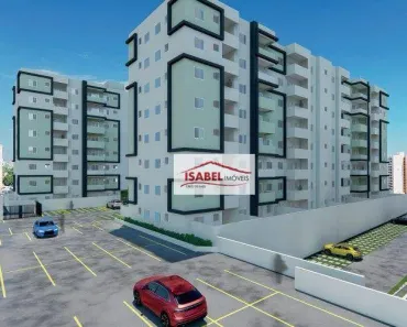Apartamento com 2 Quartos à venda, 46m² no Vila Urupês, Suzano