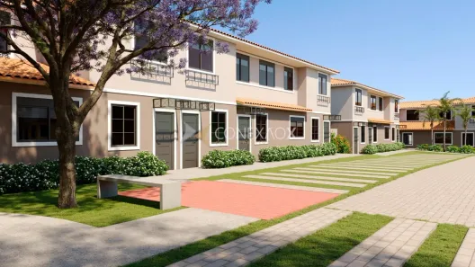 Casa de Condomínio com 2 Quartos à venda, 52m² no Jardim Novo Ângulo, Hortolândia
