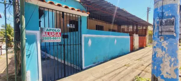 Casa com 1 Quarto para alugar, 22m² no Centro, São Gonçalo