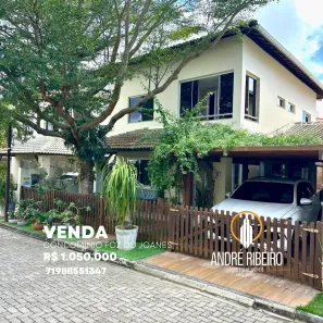 Casa de Condomínio com 4 Quartos à venda, 271m² no Buraquinho, Lauro de Freitas