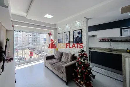 Apartamento com 2 Quartos à venda, 55m² no Vila Independência, São Paulo