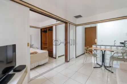 Apartamento com 1 Quarto à venda, 34m² no Cidade Monções, São Paulo