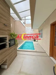 Sobrado com 3 Quartos à venda, 210m² no Vila Augusta, Guarulhos
