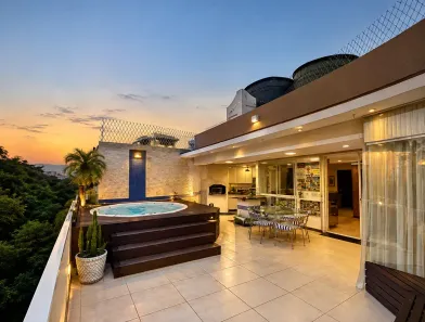 Cobertura com 4 Quartos à venda, 263m² no Jardim Botânico, Rio de Janeiro