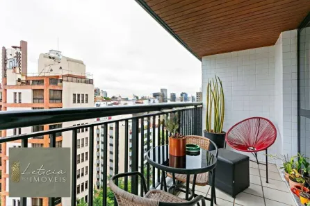 Apartamento com 3 Quartos à venda, 105m² no Real Parque, São Paulo