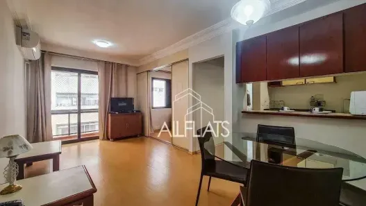 Flat com 1 Quarto à venda, 42m² no Cerqueira César, São Paulo