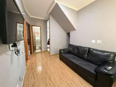 Casa de Condomínio com 2 Quartos à venda, 50m² no Maracanã, Praia Grande