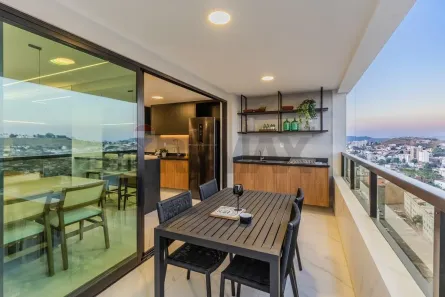 Apartamento com 2 Quartos à venda, 103m² no Estrela Sul, Juiz de Fora
