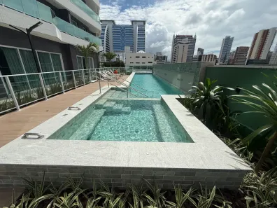 Apartamento com 2 Quartos para alugar, 58m² no Meireles, Fortaleza