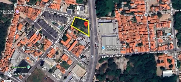 Lote/Terreno à venda, 1659m² no Cambeba, Fortaleza