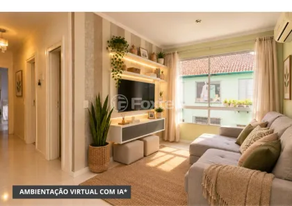 Apartamento com 2 Quartos à venda, 61m² no Teresópolis, Porto Alegre