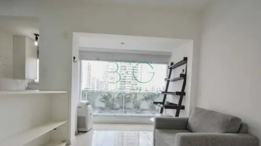 Apartamento com 1 Quarto à venda, 32m² no Cidade Monções, São Paulo