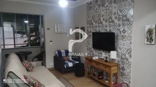Apartamento com 1 Quarto à venda, 48m² no Enseada, Guarujá