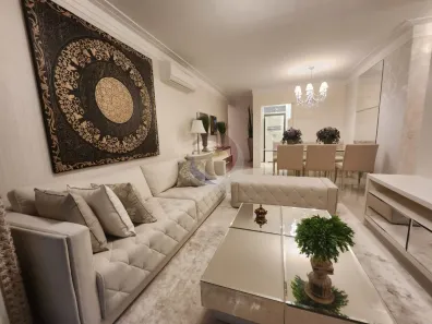 Apartamento com 3 Quartos para alugar, 122m² no Itacorubi, Florianópolis