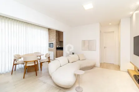Apartamento com 1 Quarto à venda, 45m² no Batel, Curitiba
