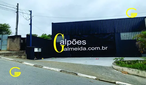 Galpão/Depósito/Armazém para alugar, 450m² no Jardim São Luís, Santana de Parnaíba