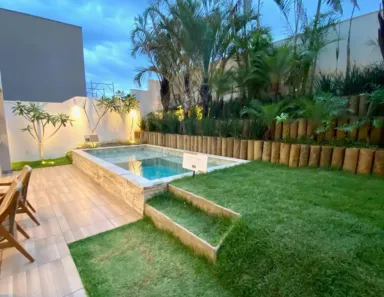 Sobrado com 4 Quartos à venda, 200m² no Residencial Jardins Lyon, Aparecida de Goiânia