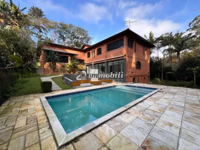 Casa de Condomínio com 4 Quartos à venda, 570m² no Bosque do Vianna, Cotia