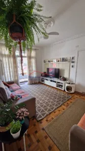 Apartamento com 2 Quartos à venda, 92m² no Campo Grande, Santos