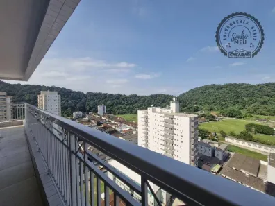Apartamento com 3 Quartos à venda, 120m² no Canto do Forte, Praia Grande