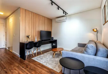 Apartamento com 1 Quarto à venda, 35m² no Vila Nova Conceição, São Paulo