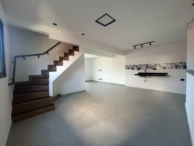 Casa de Condomínio com 3 Quartos à venda, 124m² no Caiçara, Praia Grande