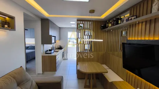 Apartamento com 2 Quartos à venda, 51m² no Bela Vista, Palhoça