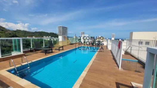 Apartamento com 2 Quartos à venda, 70m² no Toninhas, Ubatuba
